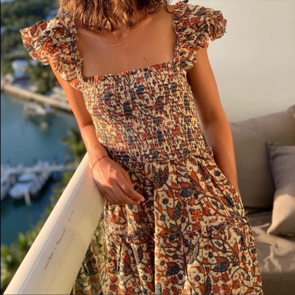 Smocked Maxi Dress | Poshmark